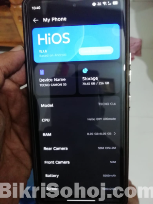 tecno camon 30